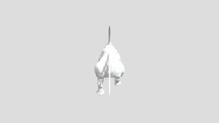 Epiker 3D Model