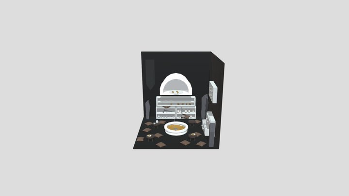 Diorama 3D Model