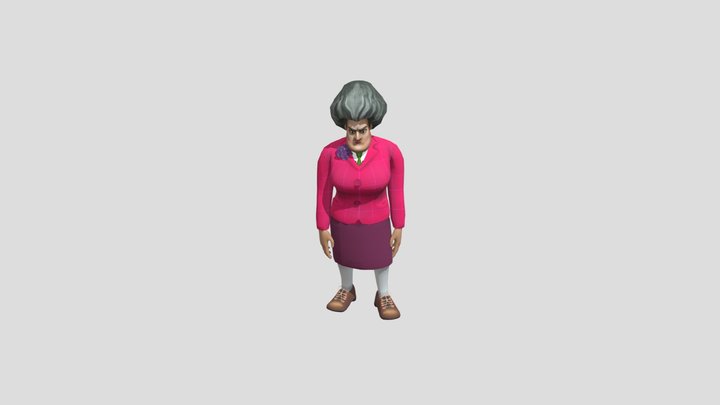 Miss T  Dance Gangnam Style – Modelo 3D gratuito STL