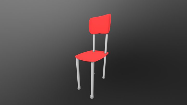 Silla / Chair 3D Model