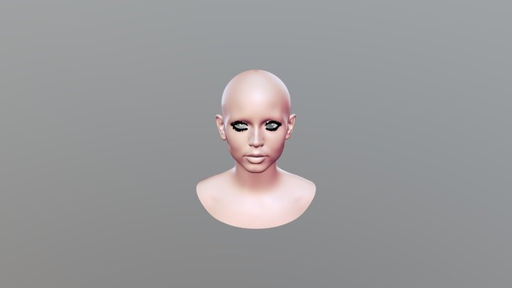 Ana De Armas MetaHuman Export 3D Model