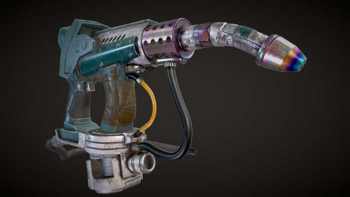 GAP Exam DAE Outpost 20 Plasma Welder 3D Model