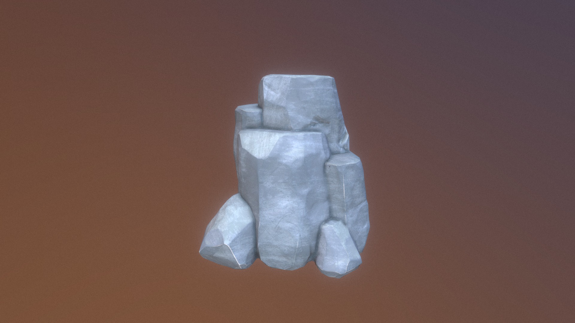 Stylized Rock - Download Free 3D model by wisihe [4d3f582] - Sketchfab