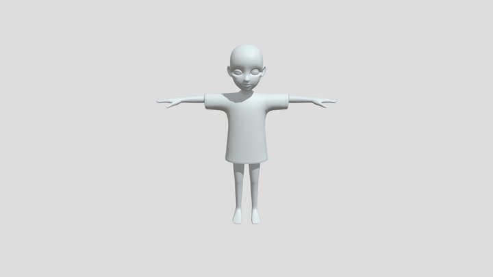 Oversized 3D Model