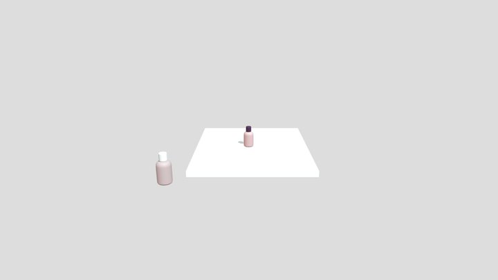 Sticla De Parfum- Greus Elena 3D Model