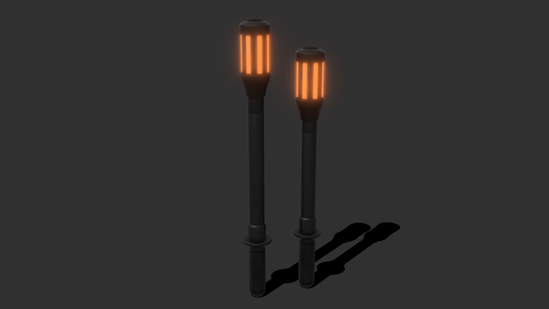 Half Life 2 - Stun Stick (HD Texture) - Download Free 3D model by ...