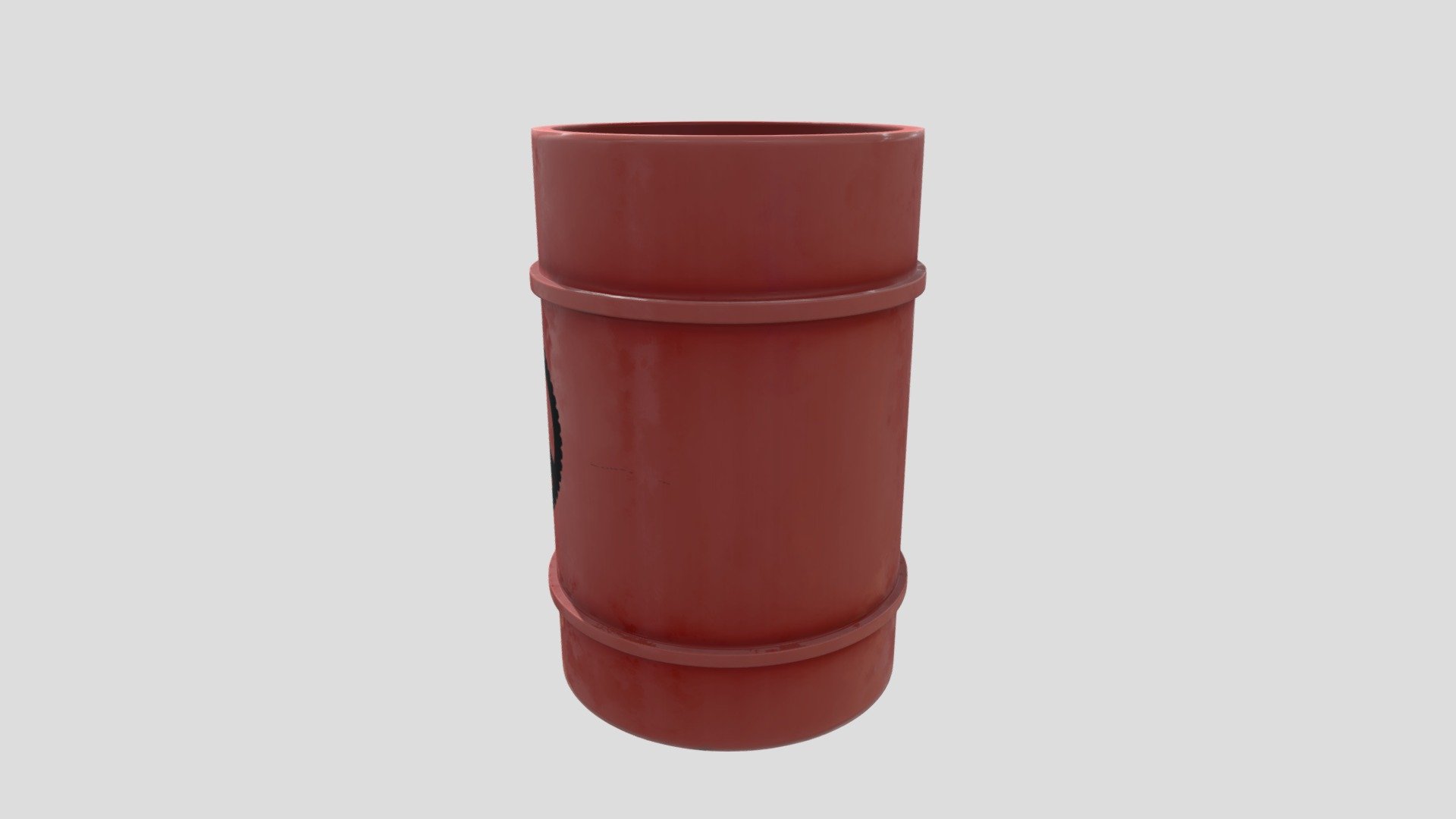 New Metal Barrel