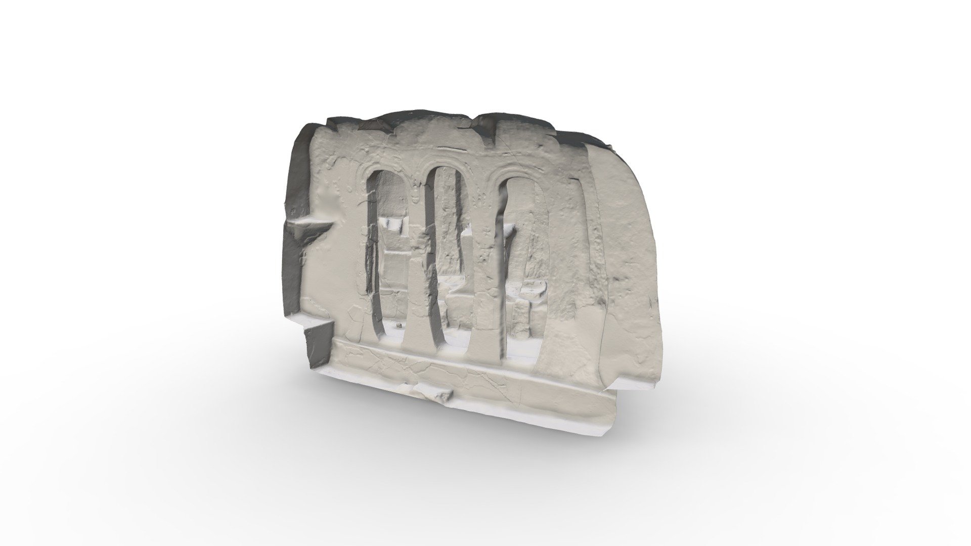 Basarabi-Murfatlar cave complex: B4 Altar area - 3D model by CERTO ...