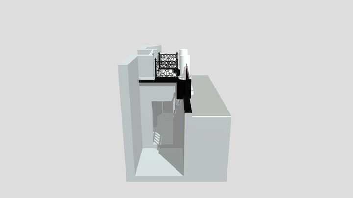 Park International Hotel 117_ 2a.Wellington 3D Model