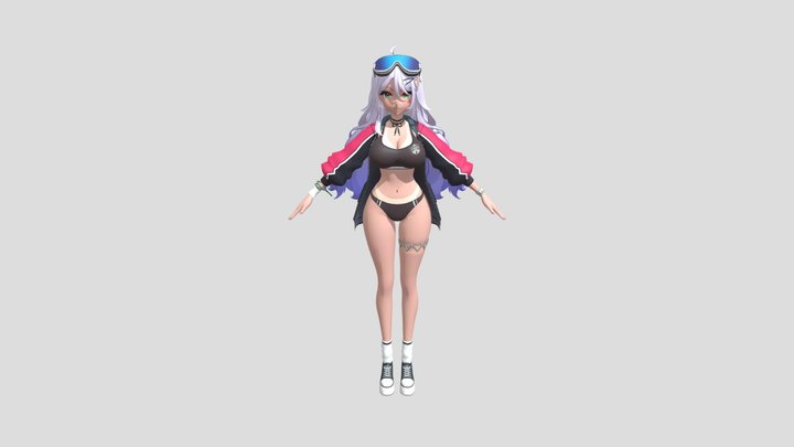 Aer 1 Outer Plane – Gratis 3D-model STL
