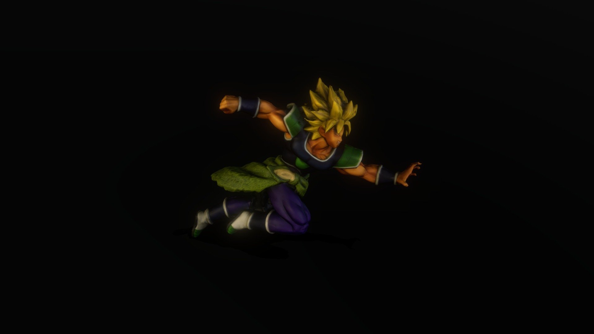 Broly-super-sayajin