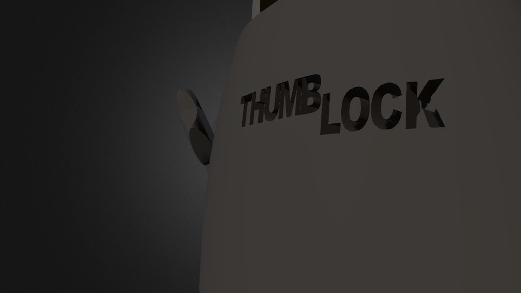 Thumb Lock 1.1 - Fingerprint Sensor
