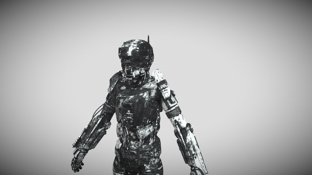 INCREDIBLE ROBOT - A 3D model collection by SDC PERFORMANCE™️ (@Lambo ...