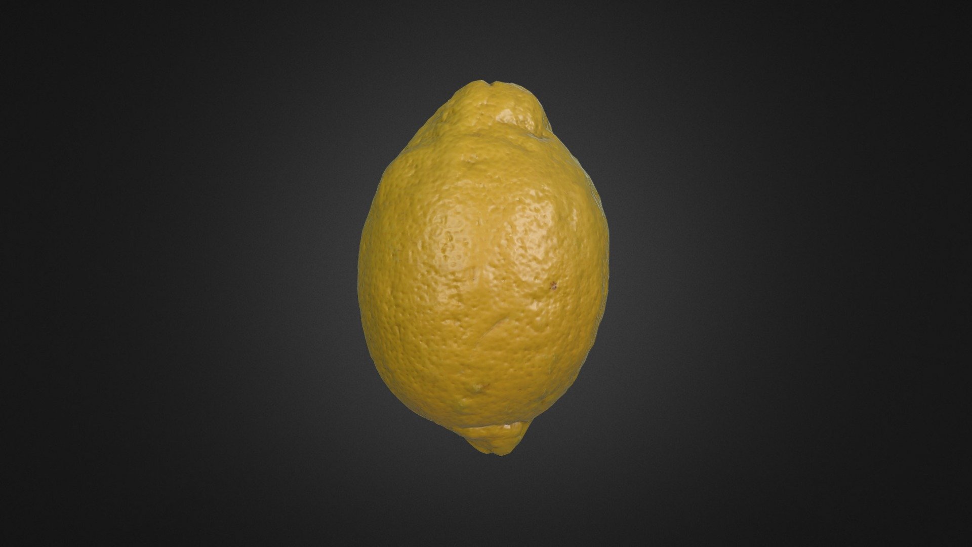 lemon 3d model free download