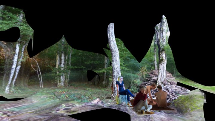 Les4surforet 3D Model