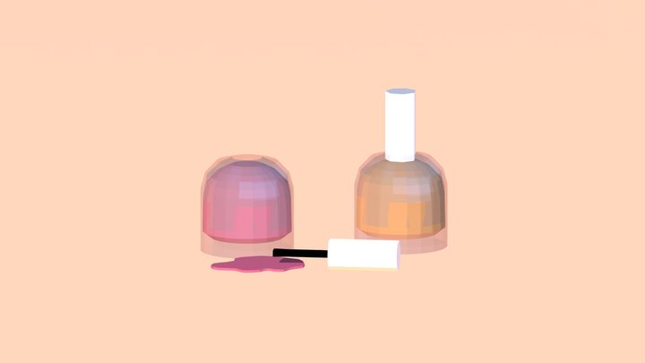 Nail Polish 3D Model