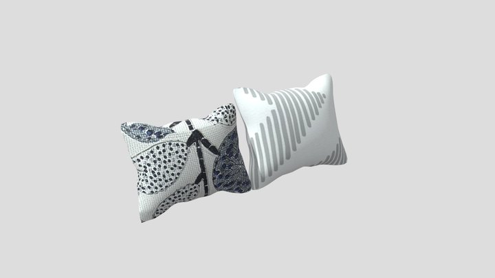 Pillows 3D Model