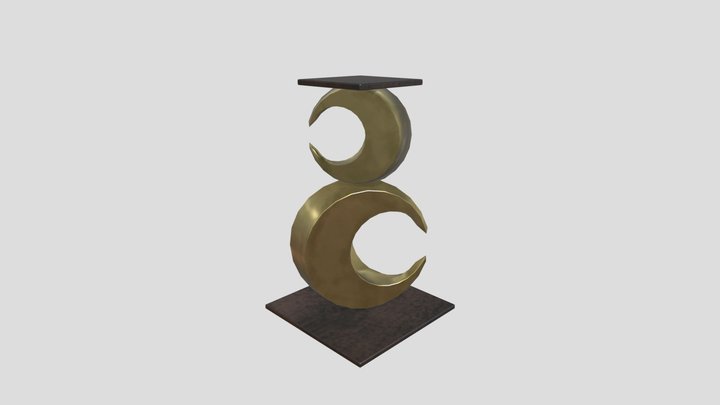 Candle Holder 3 V1 3D Model