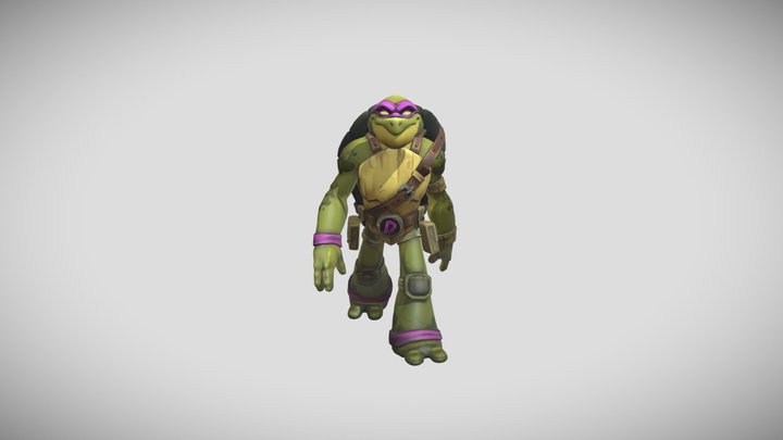 Walk 3D Model