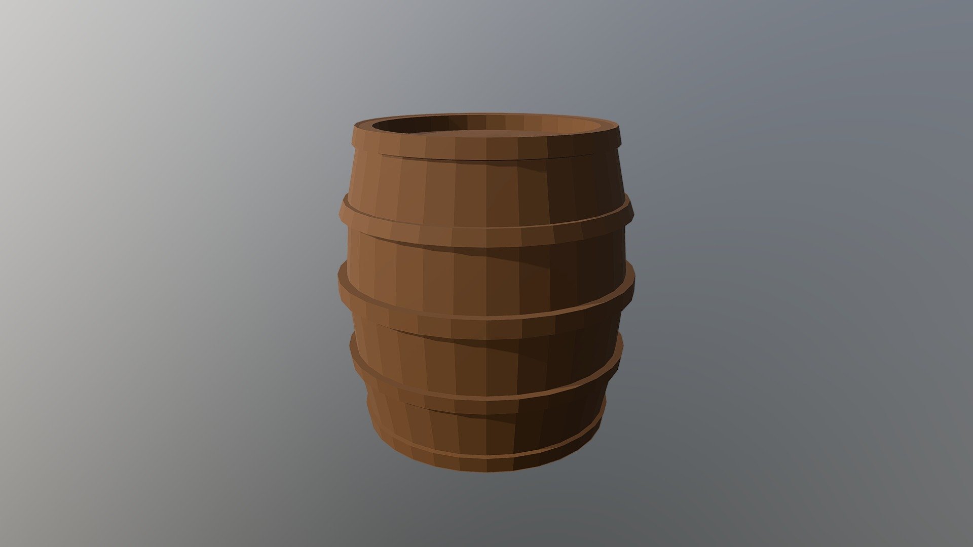 barrel_blender1 - 3D model by TeunvanSomeren [4d42b17] - Sketchfab