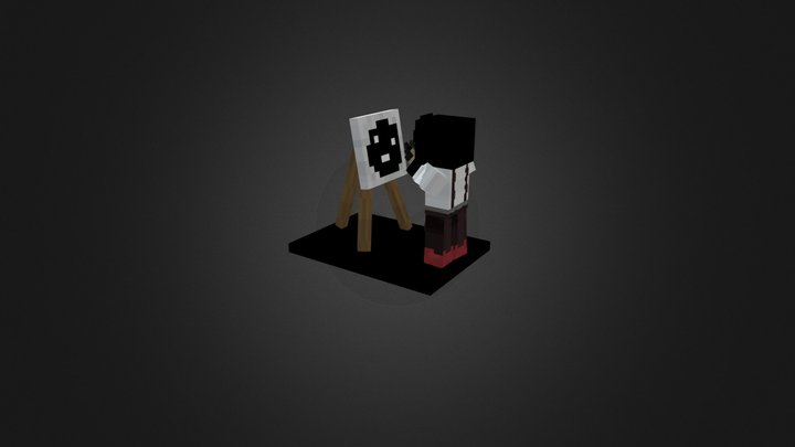 ichor paint 3D Model