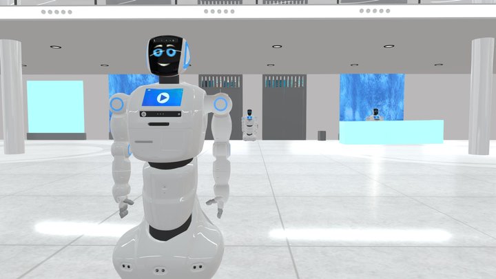 hall_v3 3D Model