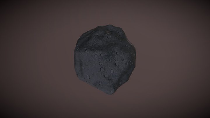 Asteroid Model 3D Model