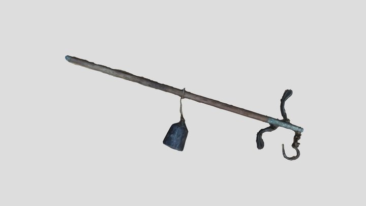 曾祖母の言いつけを守る棒秤 The rod scale of my grandma – Free 3D Model STL