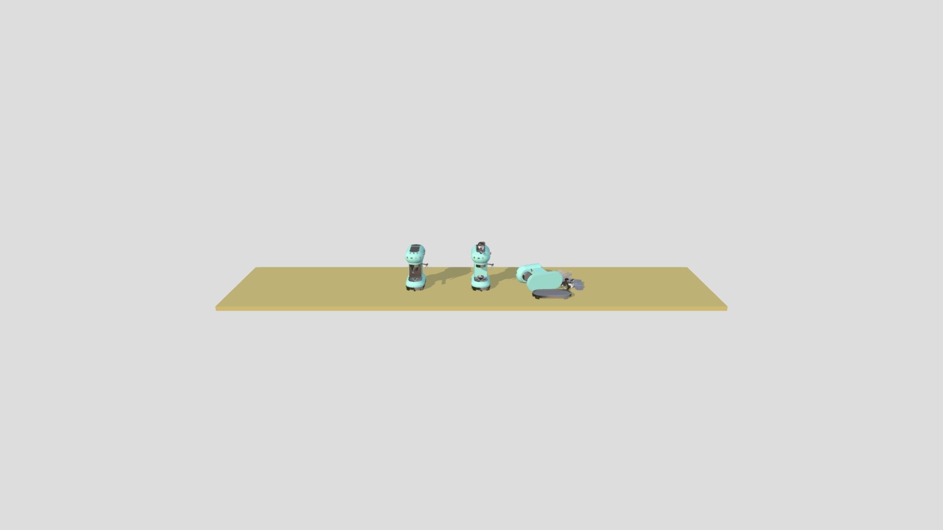 Coffeemachine — Sketchfab embed 3D viewer