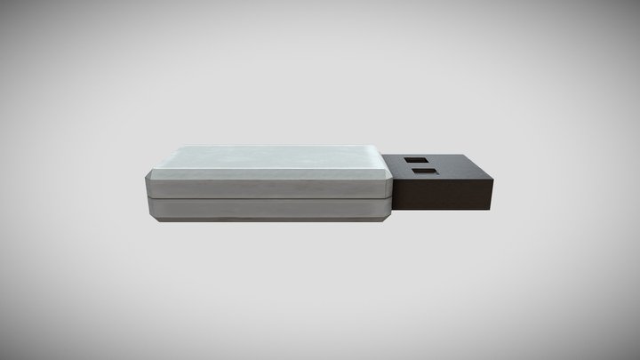 USB Uploaded differently 3D Model