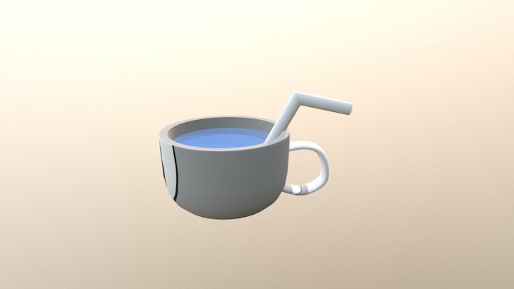 Valmir Cuphead 3D Model