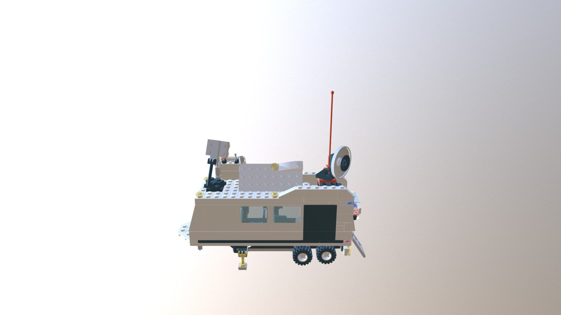 LEGO 6348 Surveillance Squad (Complete)