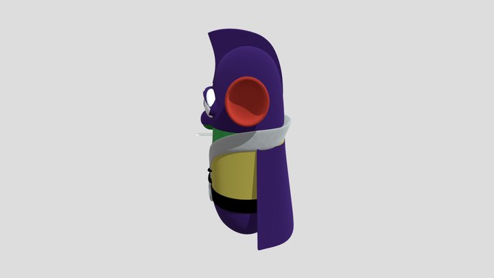 Larryboy 3D models - Sketchfab