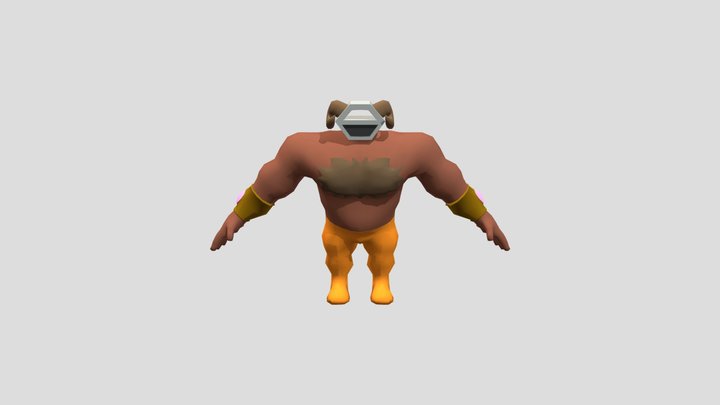 pusher model 3D Model