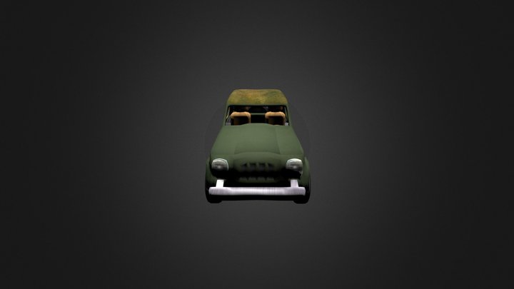 Jeep 3D Model