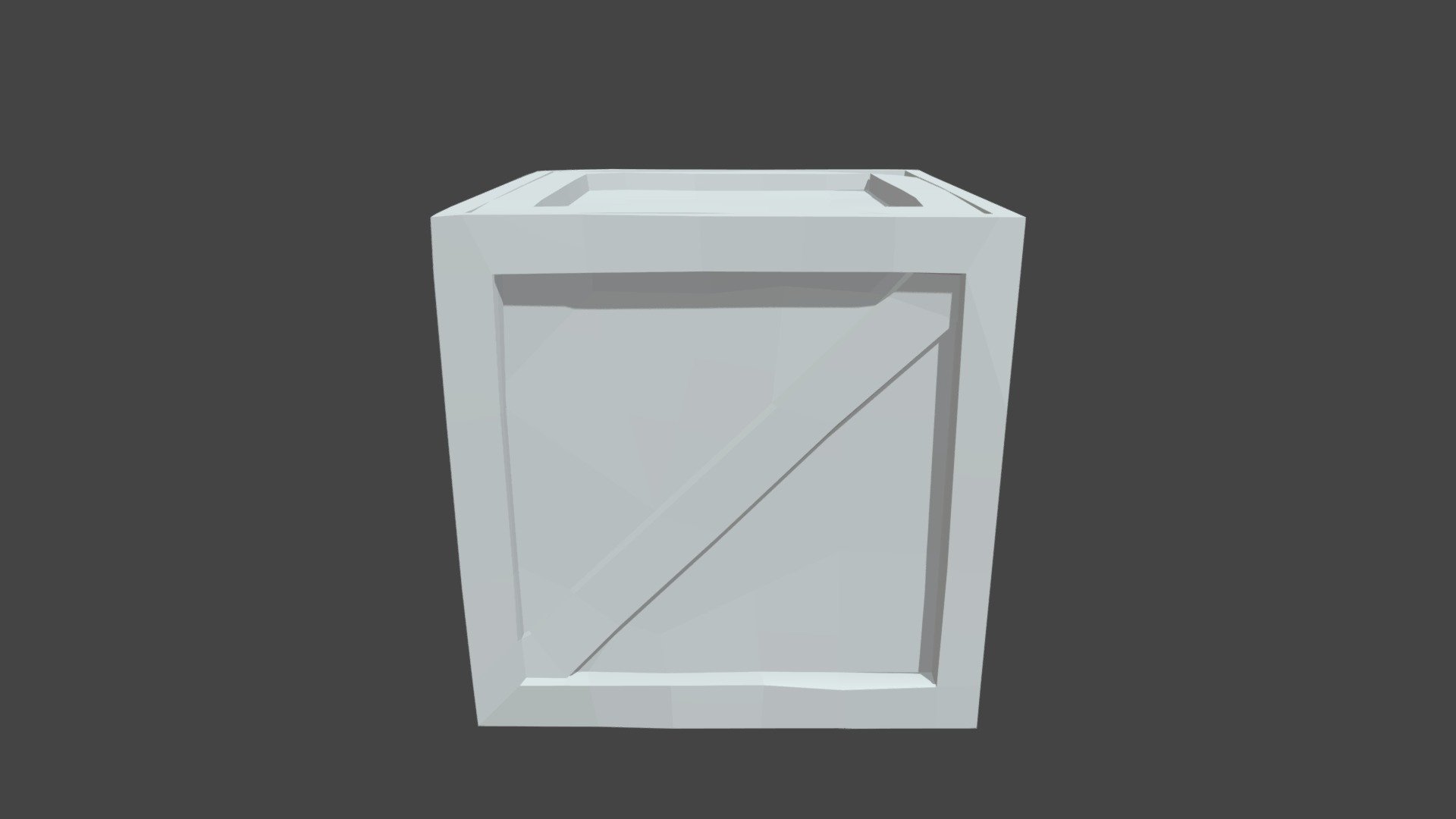 Crate - Retop - 3D model by jazz-the-giraffe [4d44c33] - Sketchfab