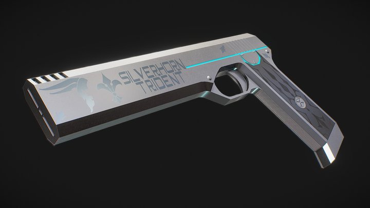 SilverHorn Trident – Free 3D Model STL