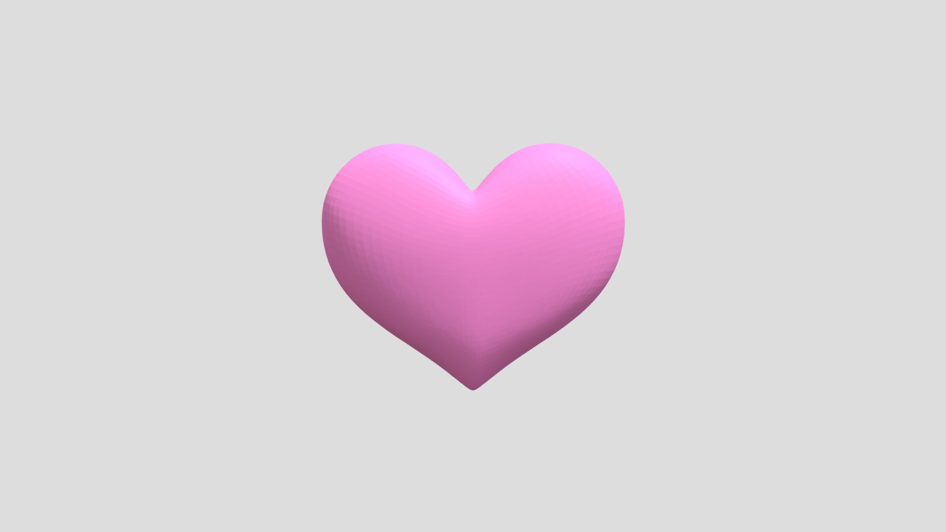 3D model Heart - This is a 3D model of the Heart. The 3D model is about shape.