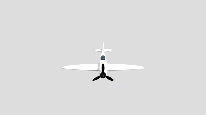 The Plain 3D Model