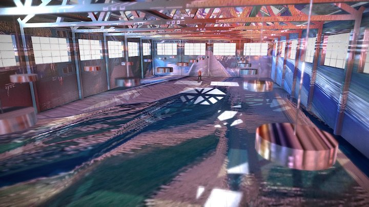 Painting 2.0, The Pacifying Factory 2 3D Model