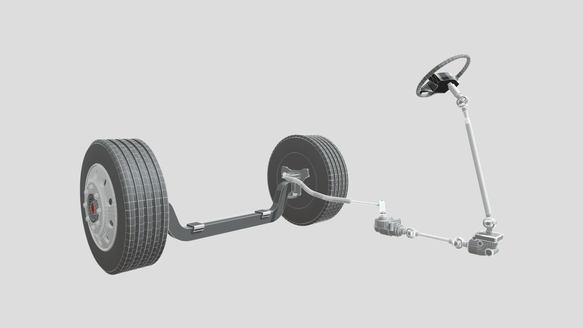 New+ Futura+(Bus+ Assisted+ Steering+ System) - 3D model by tan924746 ...