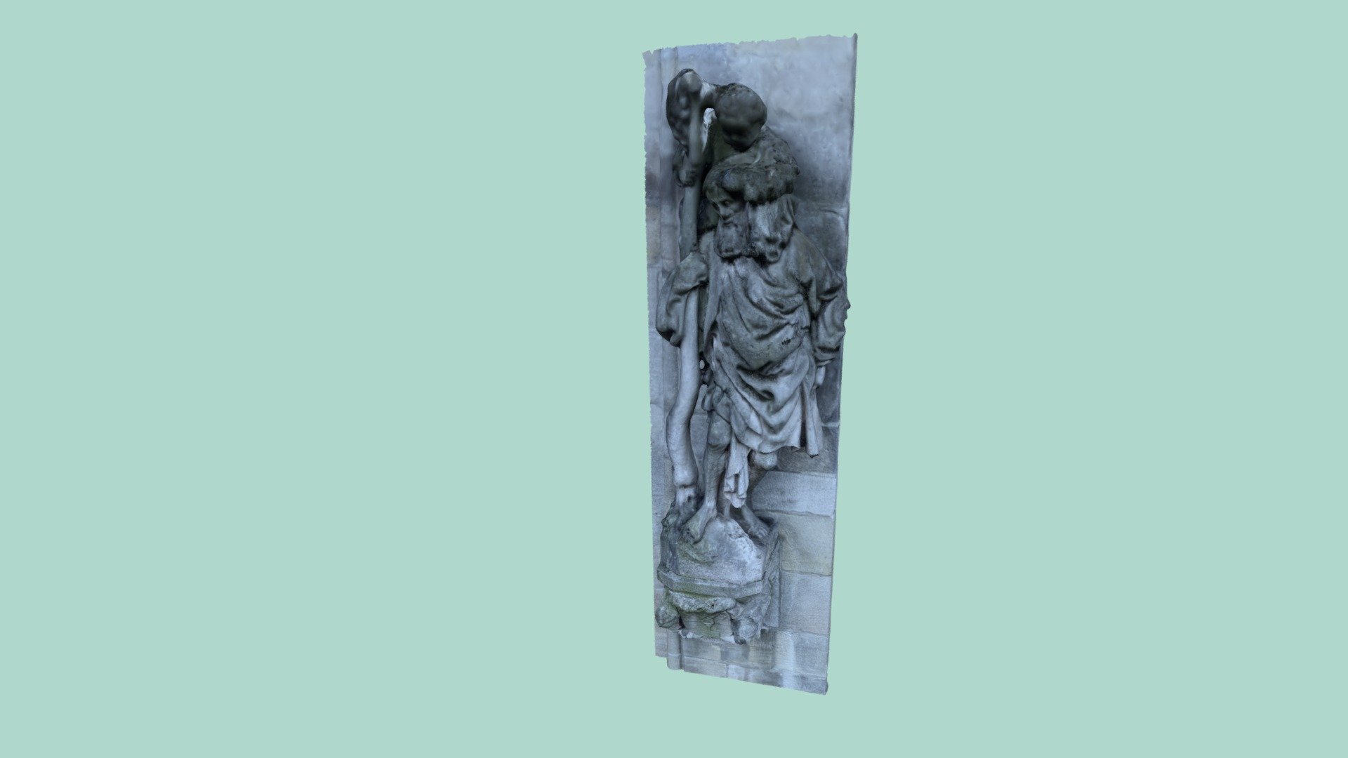 Schlüsselfelder Christophorus, St. Sebald