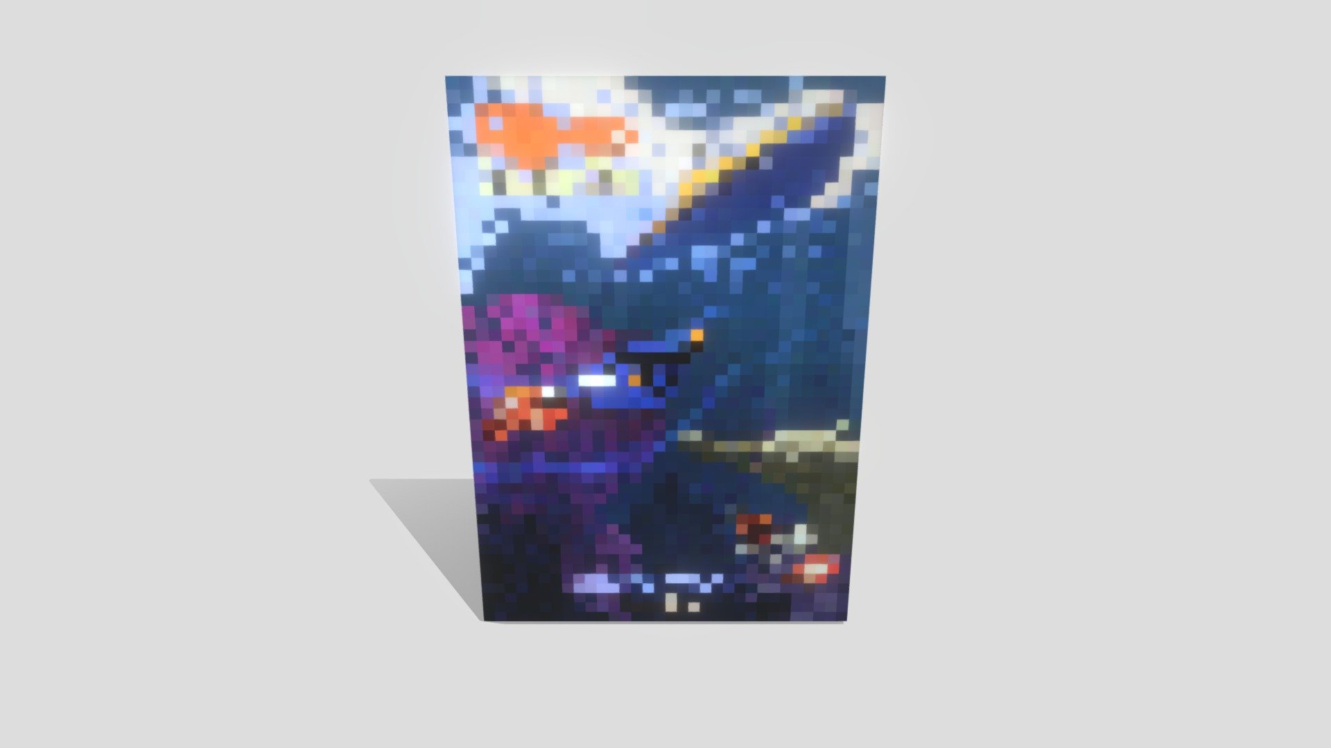 Nemo's Submarine Voyage Poster