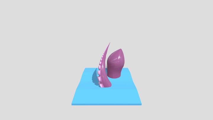 Kraken 3D Model