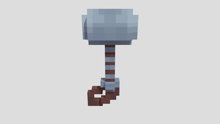 Thor Mjolnir 3D Model