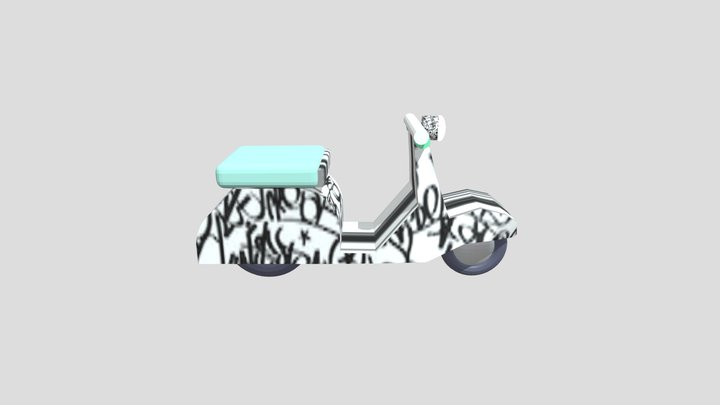Lambretta 3D Model