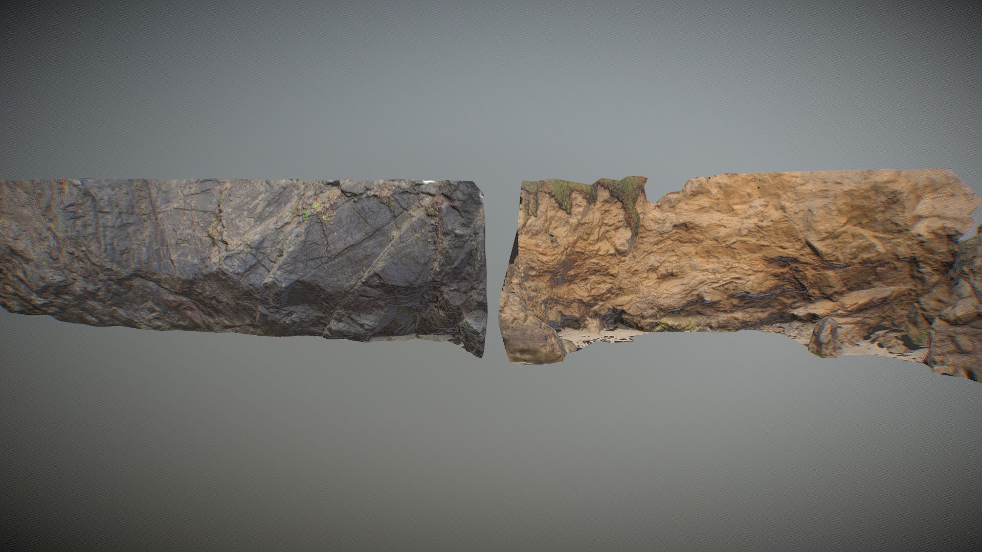 Rockface Collection 4 - Download Free 3D model by That's Cool Jack ...