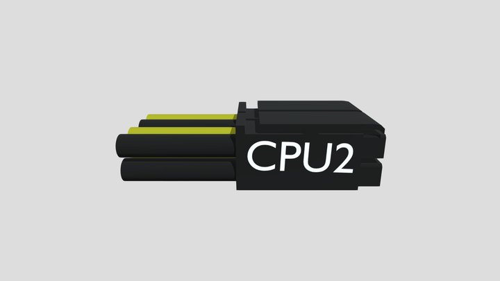 4-4x_cable 3D Model