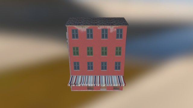 3D_House 3D Model