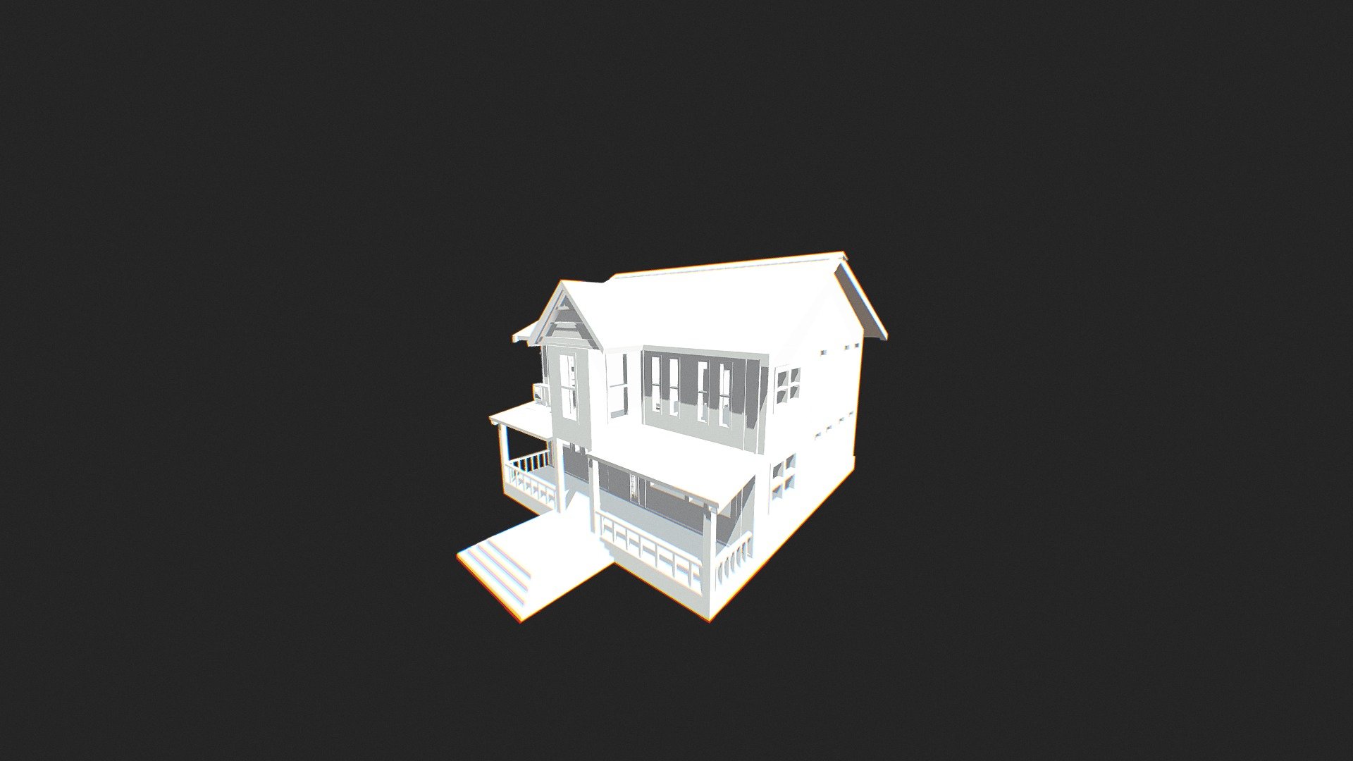 House lowpoly (Ilse's house for references)